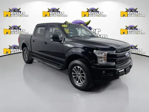 Another view of 2018 Ford F-150 Lariat for sale in Michigan Center, MI at Monster Motors - Jackson, MI