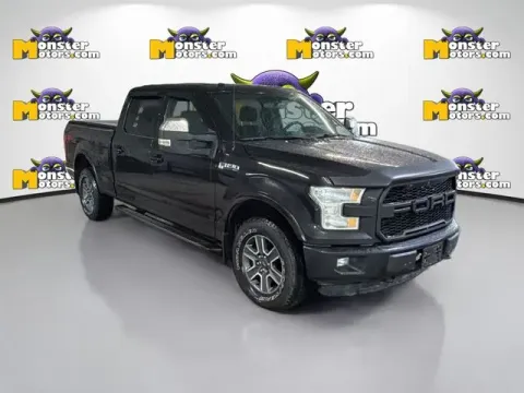 Another view of 2016 Ford F-150 for sale in Michigan Center, MI at Monster Motors - Jackson, MI