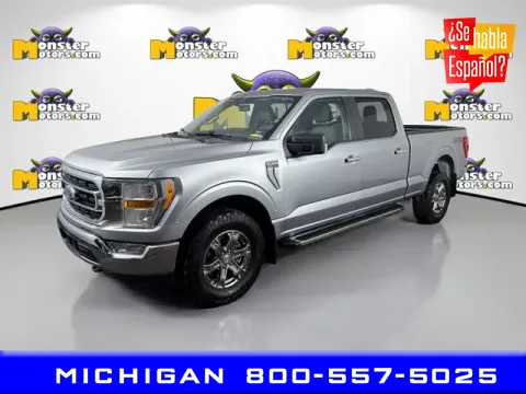 Silver 2023 Ford F-150 XLT for sale in Michigan Center, MI