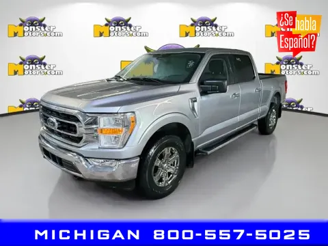 Silver 2023 Ford F-150 for sale in Michigan Center, MI
