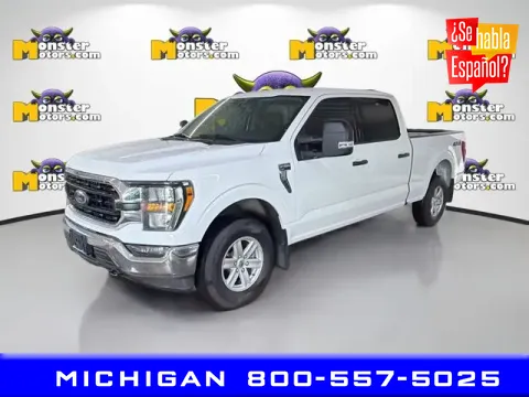 White 2023 Ford F-150 XLT for sale in Michigan Center, MI