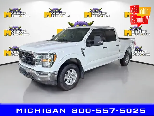 White 2023 Ford F-150 XLT for sale in Michigan Center, MI