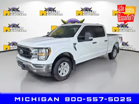 Blue 2023 Ford F-150 for sale in Michigan Center, MI