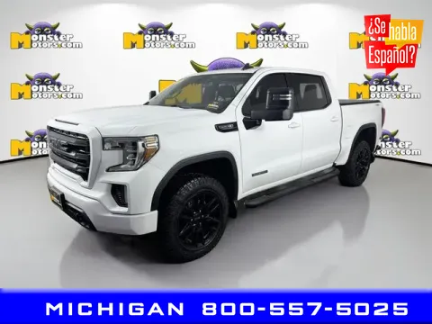 White 2020 GMC Sierra 1500 Elevation for sale in Michigan Center, MI