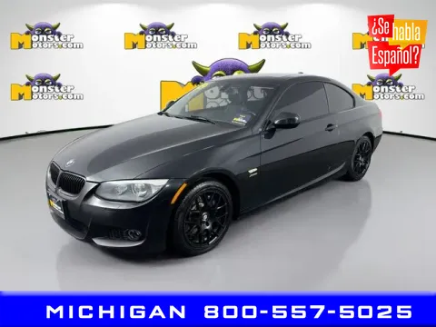 Black 2012 BMW 3 Series 335i xDrive for sale in Michigan Center, MI