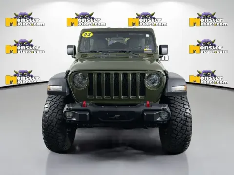 Photos of 2022 Jeep Wrangler Unlimited Sport S for sale in Michigan Center, MI at Monster Motors - Jackson, MI