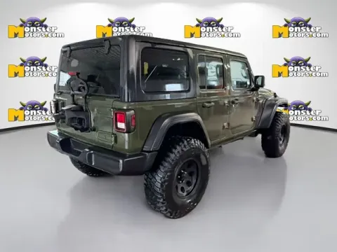 More photos of 2022 Jeep Wrangler Unlimited Sport S at Monster Motors - Jackson, MI, MI