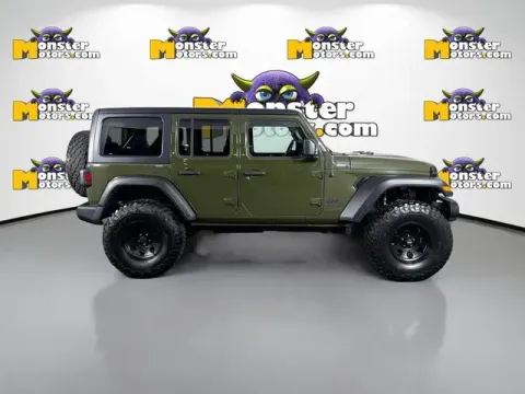 More photos of 2022 Jeep Wrangler Unlimited Sport S at Monster Motors - Jackson, MI, MI