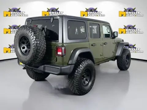 More photos of 2022 Jeep Wrangler Unlimited Sport S at Monster Motors - Jackson, MI, MI