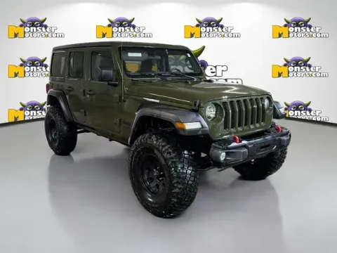 Another view of 2022 Jeep Wrangler Unlimited Sport S for sale in Michigan Center, MI at Monster Motors - Jackson, MI