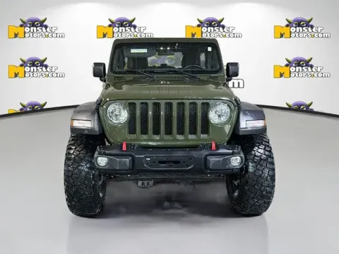 Photos of 2022 Jeep Wrangler Unlimited Sport S for sale in Michigan Center, MI at Monster Motors - Jackson, MI