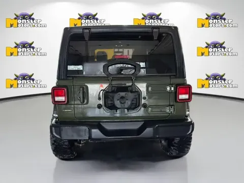 More photos of 2022 Jeep Wrangler Unlimited Sport S at Monster Motors - Jackson, MI, MI
