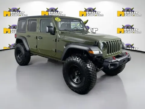 Another view of 2022 Jeep Wrangler Unlimited Sport S for sale in Michigan Center, MI at Monster Motors - Jackson, MI