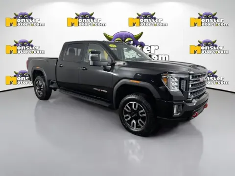 Another view of 2022 GMC Sierra 2500HD AT4 for sale in Michigan Center, MI at Monster Motors - Jackson, MI