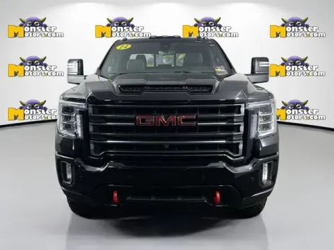 Photos of 2022 GMC Sierra 2500HD AT4 for sale in Michigan Center, MI at Monster Motors - Jackson, MI