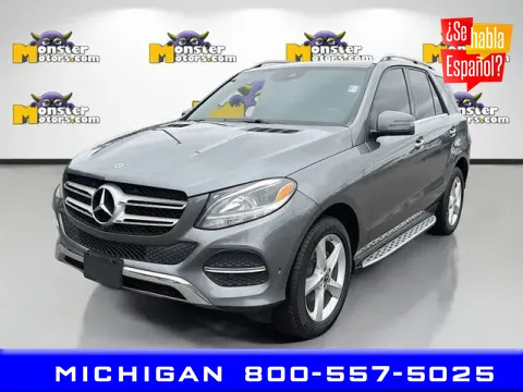 Gray 2018 Mercedes-Benz GLE 350 for sale in Michigan Center, MI