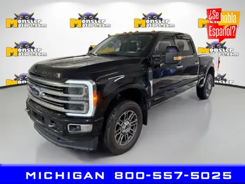 Black 2023 Ford F-250SD for sale in Michigan Center, MI