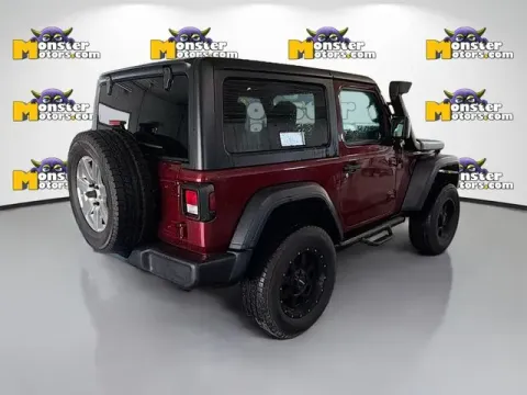 More photos of 2021 Jeep Wrangler Sport at Monster Motors - Jackson, MI, MI