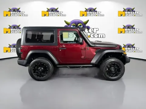 More photos of 2021 Jeep Wrangler Sport at Monster Motors - Jackson, MI, MI