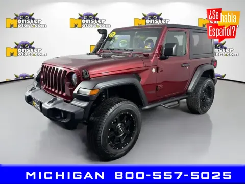 Unknown 2021 Jeep Wrangler Sport for sale in Michigan Center, MI