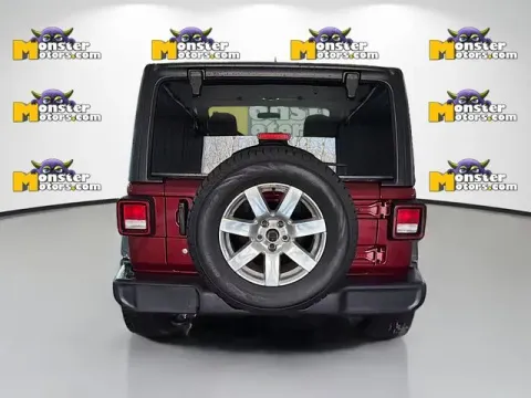 More photos of 2021 Jeep Wrangler Sport at Monster Motors - Jackson, MI, MI