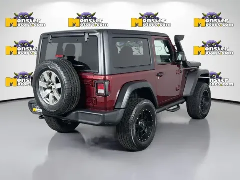 More photos of 2021 Jeep Wrangler Sport at Monster Motors - Jackson, MI, MI