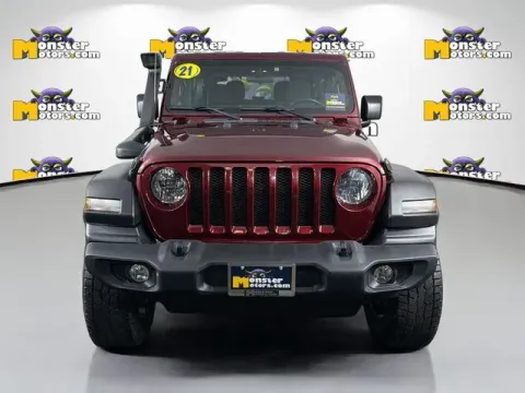 Photos of 2021 Jeep Wrangler Sport for sale in Michigan Center, MI at Monster Motors - Jackson, MI