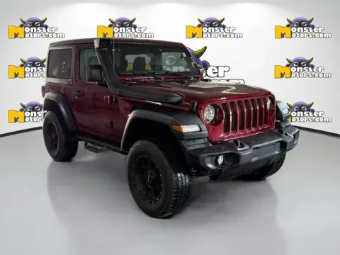 Another view of 2021 Jeep Wrangler Sport for sale in Michigan Center, MI at Monster Motors - Jackson, MI
