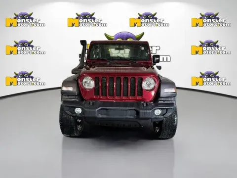 Photos of 2021 Jeep Wrangler Sport for sale in Michigan Center, MI at Monster Motors - Jackson, MI