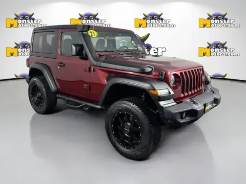 Another view of 2021 Jeep Wrangler Sport for sale in Michigan Center, MI at Monster Motors - Jackson, MI