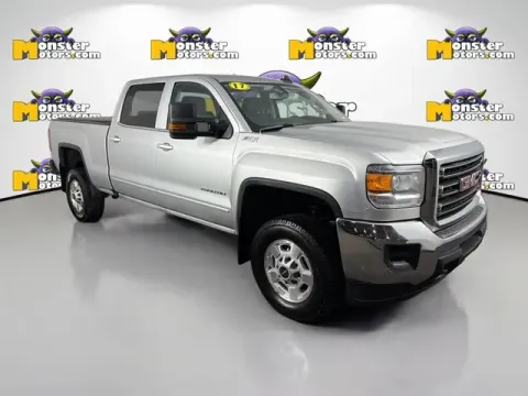 Another view of 2017 GMC Sierra 2500HD SLE for sale in Michigan Center, MI at Monster Motors - Jackson, MI