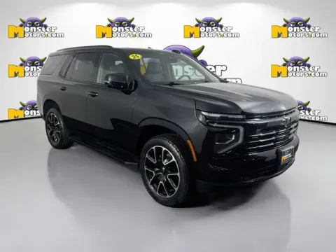 Another view of 2025 Chevrolet Tahoe RST for sale in Michigan Center, MI at Monster Motors - Jackson, MI