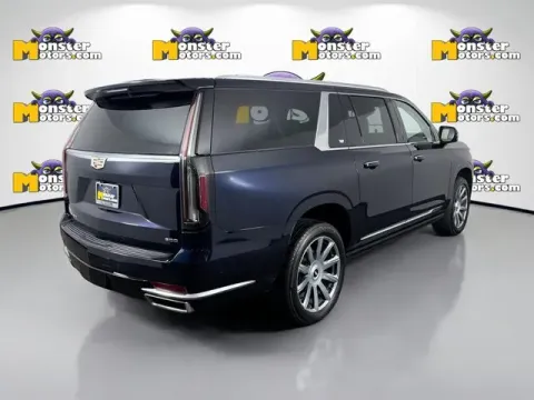 More photos of 2023 Cadillac Escalade ESV Premium Luxury Platinum at Monster Motors - Jackson, MI, MI
