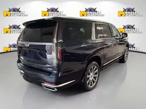 More photos of 2023 Cadillac Escalade ESV Premium Luxury Platinum at Monster Motors - Jackson, MI, MI