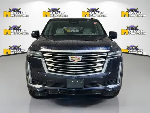 Photos of 2023 Cadillac Escalade ESV Premium Luxury Platinum for sale in Michigan Center, MI at Monster Motors - Jackson, MI