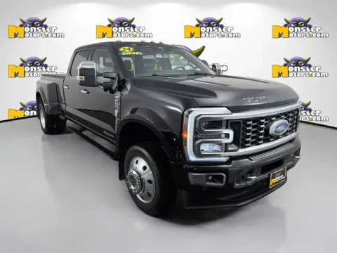 Another view of 2024 Ford F-450SD Platinum for sale in Michigan Center, MI at Monster Motors - Jackson, MI
