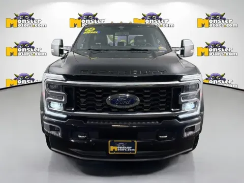 Photos of 2024 Ford F-450SD Platinum for sale in Michigan Center, MI at Monster Motors - Jackson, MI