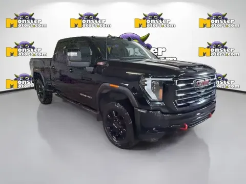 Another view of 2025 GMC Sierra 2500HD AT4 for sale in Michigan Center, MI at Monster Motors - Jackson, MI