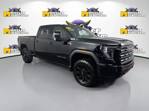 Another view of 2025 GMC Sierra 2500HD AT4 for sale in Michigan Center, MI at Monster Motors - Jackson, MI