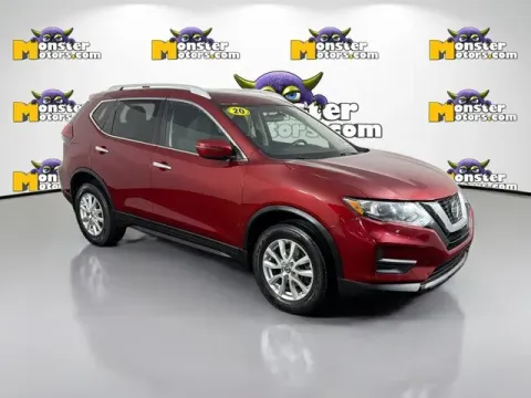 Another view of 2020 Nissan Rogue S for sale in Michigan Center, MI at Monster Motors - Jackson, MI