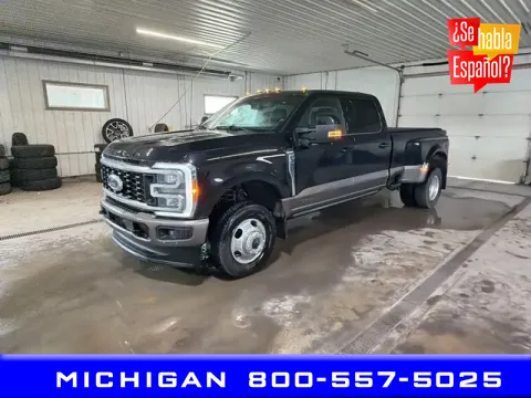 Black 2023 Ford F-350SD for sale in Michigan Center, MI