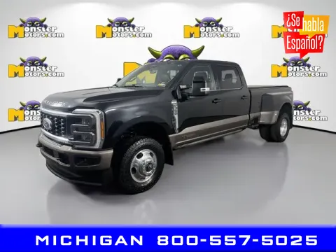Black 2023 Ford F-350SD King Ranch for sale in Michigan Center, MI