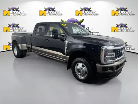 Another view of 2023 Ford F-350SD King Ranch for sale in Michigan Center, MI at Monster Motors - Jackson, MI