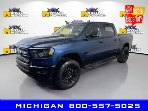 Blue 2023 Ram 1500 Big Horn/Lone Star for sale in Michigan Center, MI