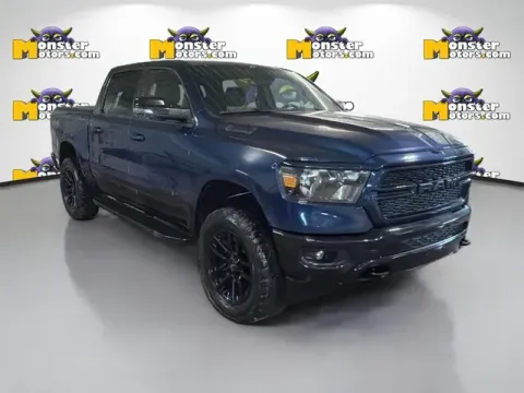 Another view of 2023 Ram 1500 Big Horn/Lone Star for sale in Michigan Center, MI at Monster Motors - Jackson, MI
