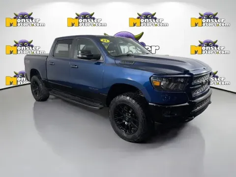 Another view of 2023 Ram 1500 Big Horn/Lone Star for sale in Michigan Center, MI at Monster Motors - Jackson, MI