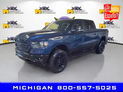 Blue 2023 Ram 1500 Big Horn/Lone Star for sale in Michigan Center, MI