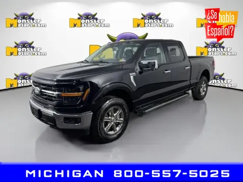 Black 2025 Ford F-150 XLT for sale in Michigan Center, MI