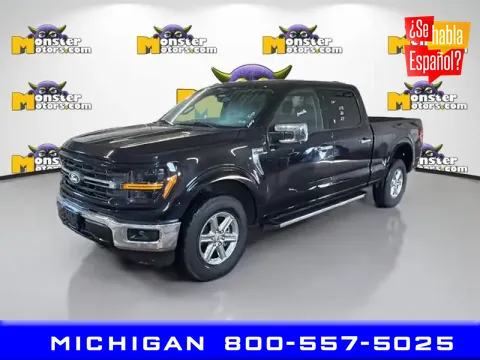 Black 2025 Ford F-150 XLT for sale in Michigan Center, MI