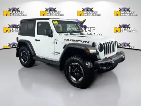 Another view of 2021 Jeep Wrangler Rubicon for sale in Michigan Center, MI at Monster Motors - Jackson, MI